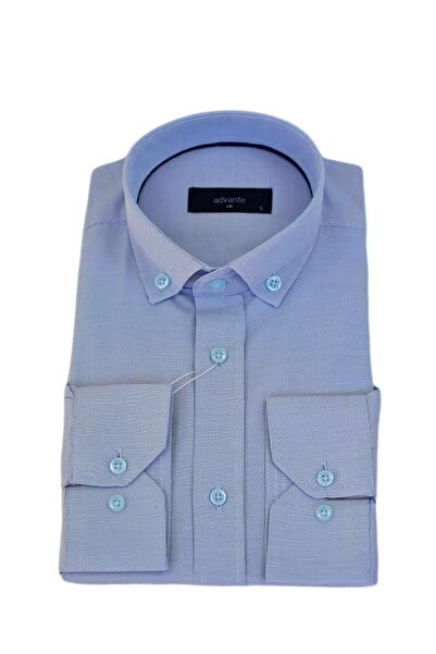 ADVANTE Чоловіча класична сорочка з довгими рукавами Petek BGL-ST03502