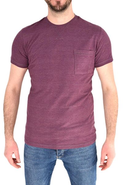 DYNAMO Men's Large Size Crew Neck Pocket T-Shirt 1-t-865 Bgl-st01804