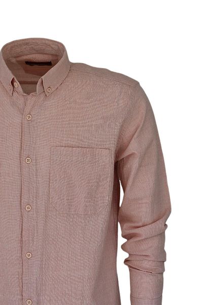 DYNAMO Men's Cotton Summer Long Sleeve Shirt 9622 BGL-ST03739