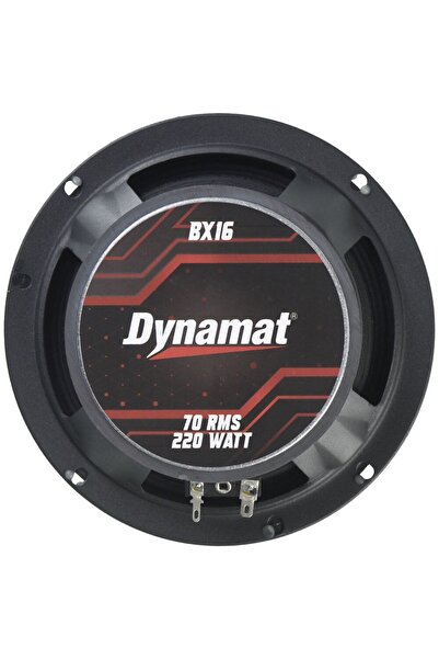 Dynamat 16 Cm 220w Midrange Hoparlör (2 Adet) Bx-16
