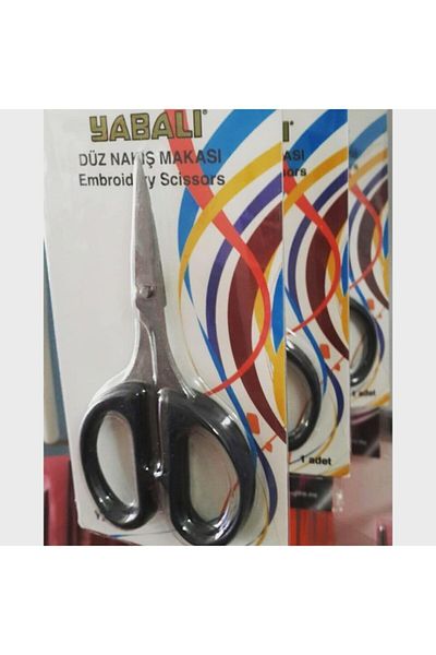 Yabalı Plain Embroidery Scissors Ybl-57