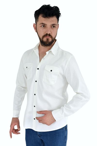 DYNAMO Cămașă sport pentru bărbați Silim Fit 9821 Bgl-st02720