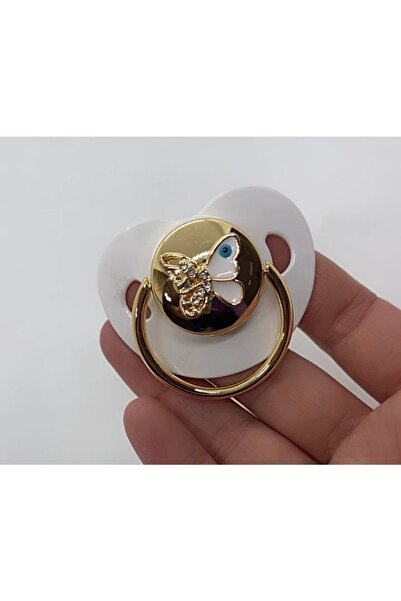 Bygulsahozdemir Zircon Stone Pacifier Set