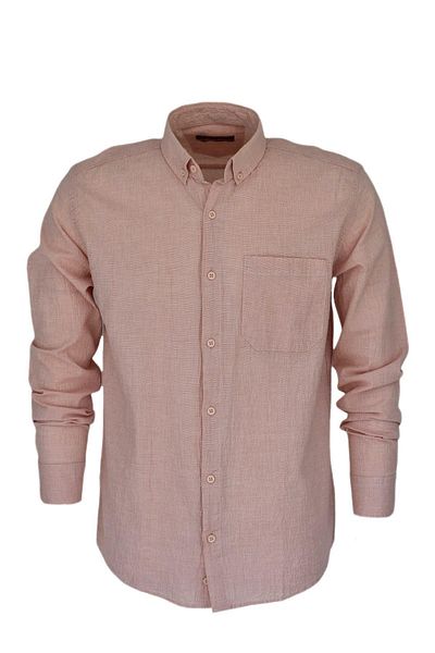 DYNAMO Men's Cotton Summer Long Sleeve Shirt 9622 BGL-ST03739