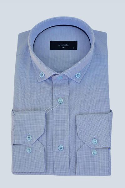 ADVANTE Men's Classic Long Sleeve Shirt Honeycomb BGL-ST03502