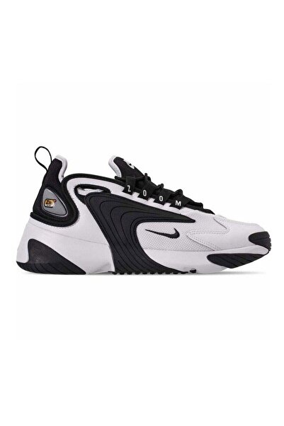 Nike Zoom 2k Kadın Beyaz-siyah Spor Ayakkabı Ao0354-100