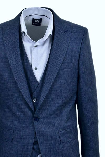 Günce Ανδρικό κοστούμι Straw Silim Fit BGL-ST03496