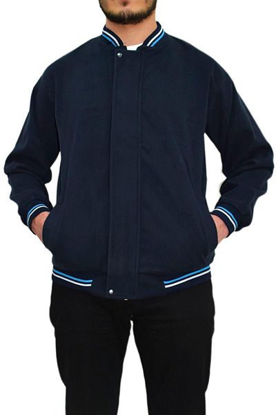 USTOP JEANS Men's Sports Stamp Coat Bgl-st01764