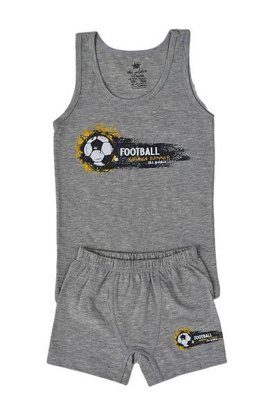 BAGLAN Boy's Football Printed Athlete Boxer Suit 6047 BGL-ST03475