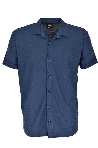 DYNAMO Men's Apache Collar Shirt 9983 BGL-ST03040