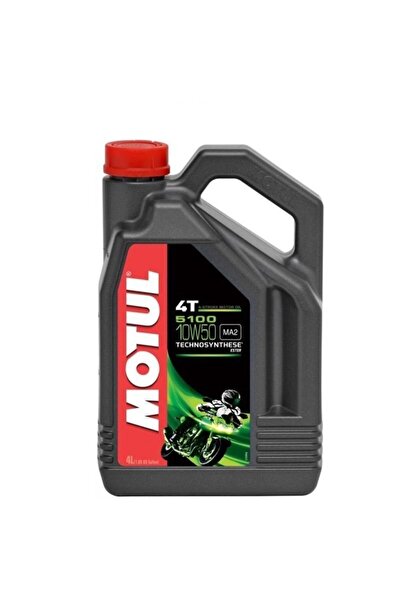 Motul 5100 10w-50 4t 4 Lt 4 Zamanlı Motosiklet Motor Yağı