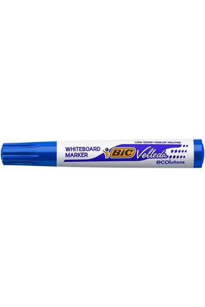 Bic Velleda 1701 Eco Yuvarlak Uç Beyaz Tahta Kalemi Renk Seçenek