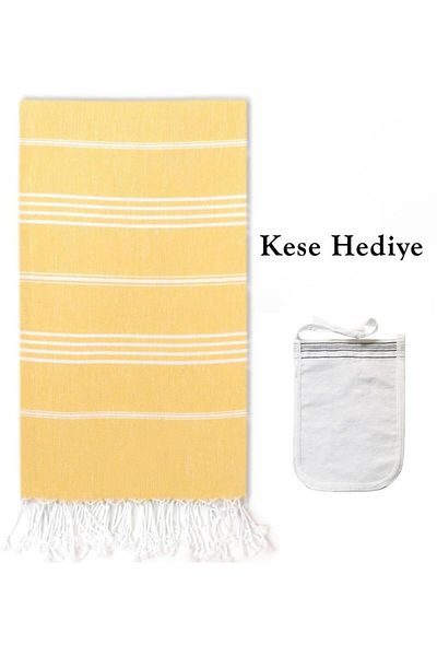 Mulberry Peshtemal 100% Cotton Bath Towel