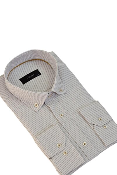 ADVANTE Cămașă clasică cu mânecă lungă pentru bărbați BGL-ST03510