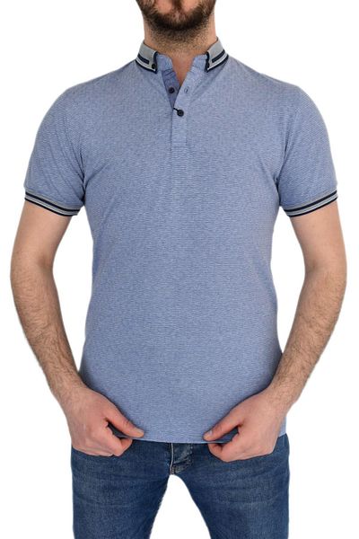 DYNAMO Men's Polo Neck T-Shirt T-785 Bgl-st01815