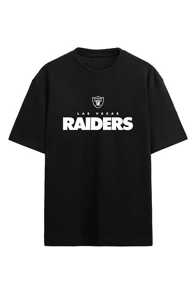 BA Sportswear Μπλουζάκι NFL Las Vegas Raiders American Football Oversize