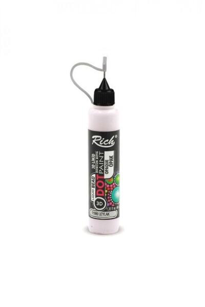 Rich Dot Paint 3d Likit Boncuk Boya 40 Cc - Leylak