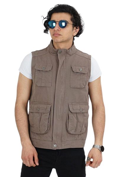 DYNAMO Men's Large Size Sports Hunting Vest 9490 BGL-ST03044