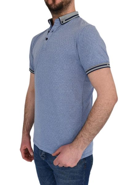 DYNAMO Men's Polo Neck T-Shirt T-785 Bgl-st01815