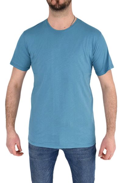 DYNAMO Tricou cu gât pentru bărbați T-338 Bgl-st01840