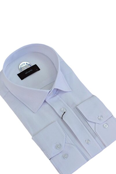 ADVANTE Чоловіча класична сорочка з довгими рукавами з бавовни BGL-ST03500