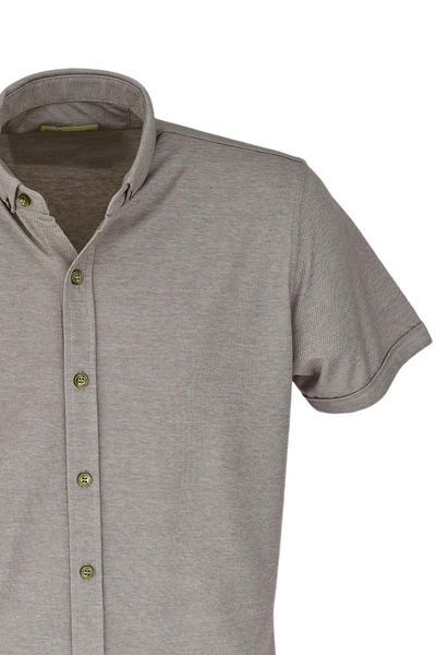 Raymons Tricou cu guler cu nasturi în față pentru bărbați R4680 BGL-ST03770