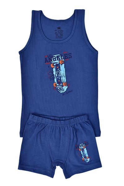 BAGLAN Boy's Skateboard Printed Athlete Boxer Suit 6048 BGL-ST03474