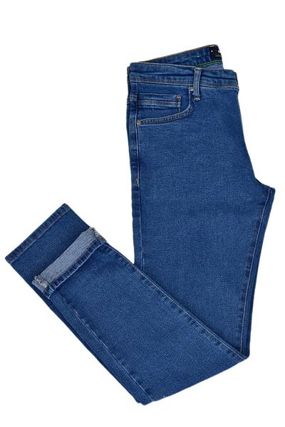USTOP JEANS Ανδρικό τζιν παντελόνι Silim Fit 321 BGL-ST03753