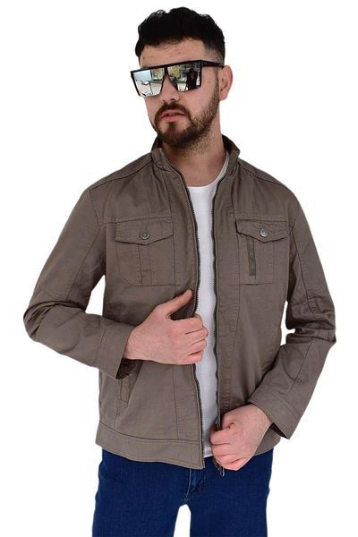 DYNAMO Men's Plus Size Sports Seasonal Coat 8004 BT BGL-ST02707