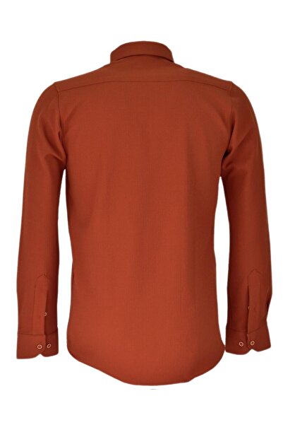 ADVANTE Men's Sport Seersucker Long Sleeve Shirt BGL-ST03533