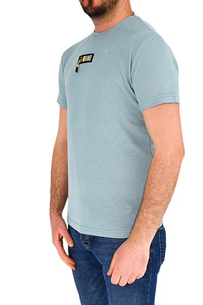 DYNAMO Men's Crew Neck T-Shirt - T-883 Bgl-st01830