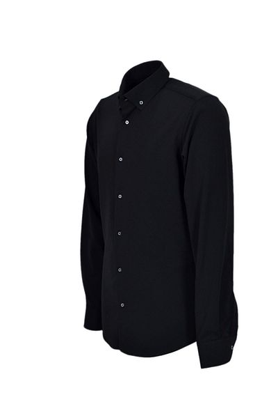 ADVANTE Men's Sports Jacquard Long Sleeve Shirt BGL-ST03445