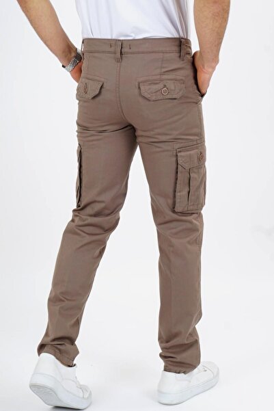 DYNAMO Erkek Kanvas Kargo Pantolon Dym-1952