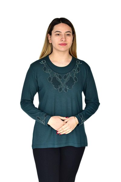 ÖZCAN Women's Nergiz Seasonal Blouse BGL-ST03381