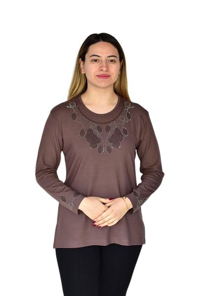 ÖZCAN Women's Nergiz Seasonal Blouse BGL-ST03381