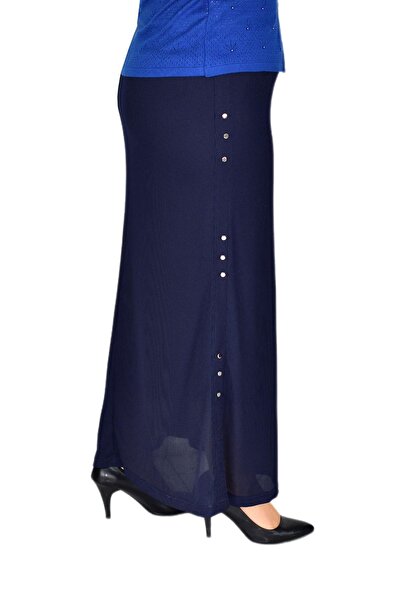 Nazal Γυναικεία ελαστική στενή φούστα Puntal Waffle