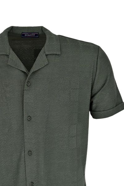 DYNAMO Men's Apache Collar Shirt 9974 BGL-ST03039