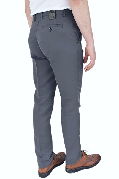 DYNAMO Erkek Kanvas Pantolon Klasik 1334 BGL-ST03051