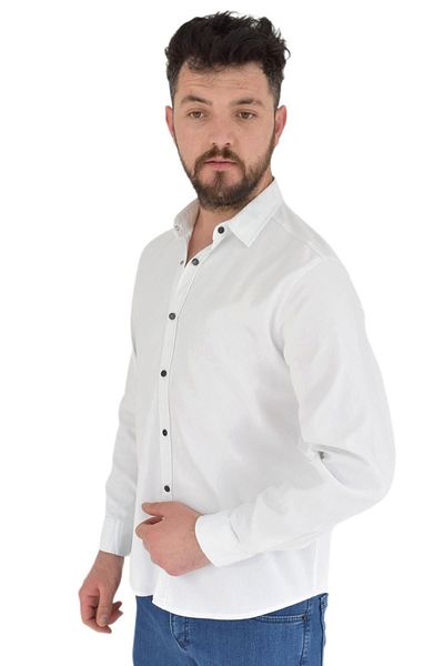 DYNAMO Cămașă sport pentru bărbați Silim Fit 9959 Bgl-st02719