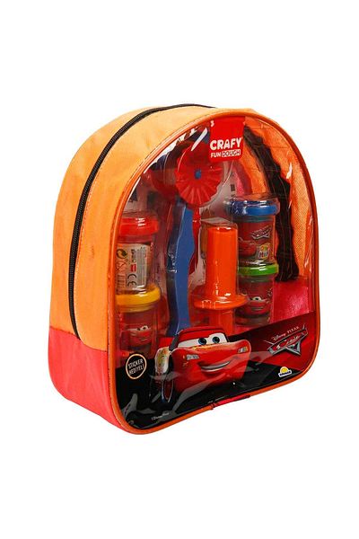 Sunman Fun Dough Cars Backpack Play Dough Set