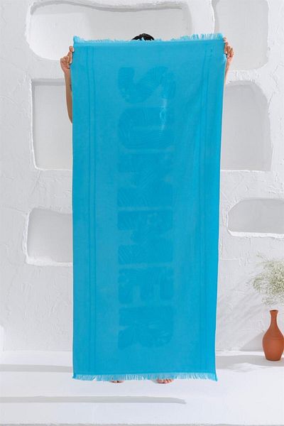 Homelover 100% bumbac cu detaliu ciucuri peshtemal prosop de mare de plajă Piesta 70x150