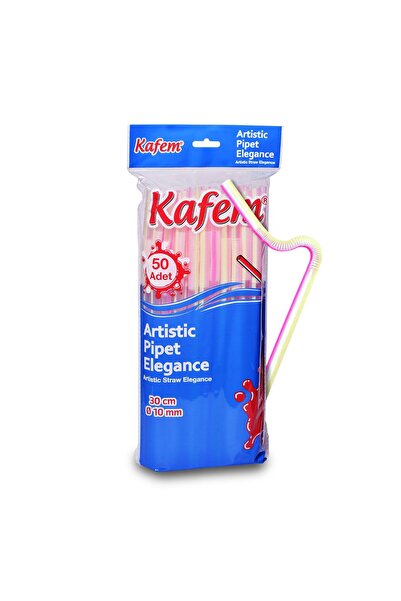 KAFEM Artistik Pipet Elegance 30 Cm Q10 Mm 50 Li