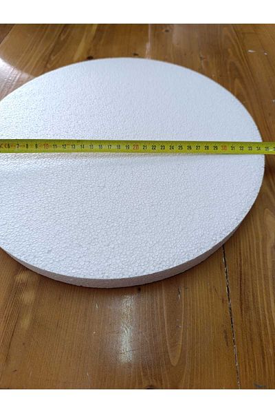 yeditepe osmanlı Styrofoam Round Cake Base Base 35 x 3 cm