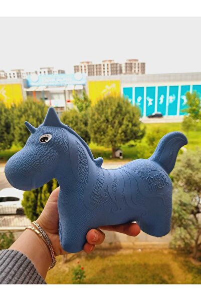 Lider MAGNESİA SALDĂ DE PLASTIC CU FIGURĂ DE CĂLUȚ ALBASTRU 28*15 CM