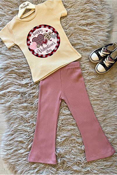 enes baby Španski deo Rebrasto dvodijelni set