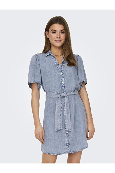 ONLY Jeanskleid Onlhelena Kurzes Kleid