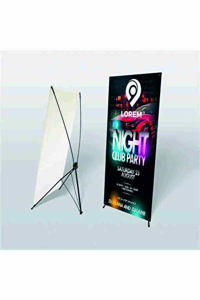 icereklam X Banner 60cm x 160cm