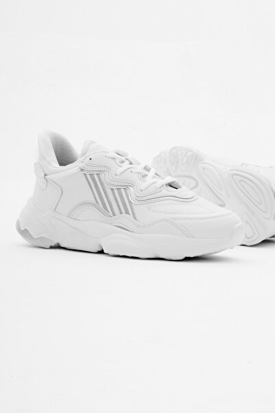 Tonny Black Unisex White Skin Sports Shoes Tb248