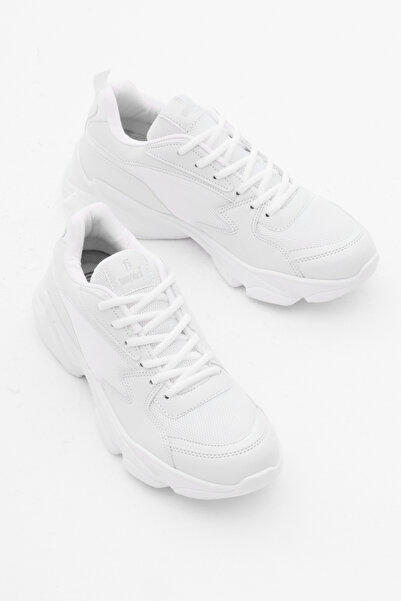 Tonny Black Unisex bílé sportovní boty Zyp