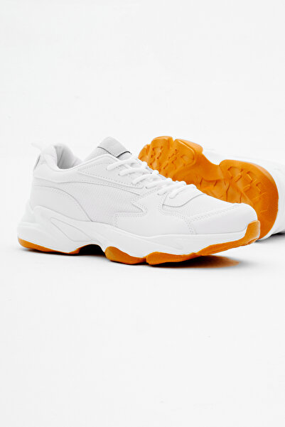 Tonny Black Unisex White Crepe Sports Shoes Zyp